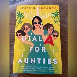 Dial A for Aunties by Jesse Q Sutanto